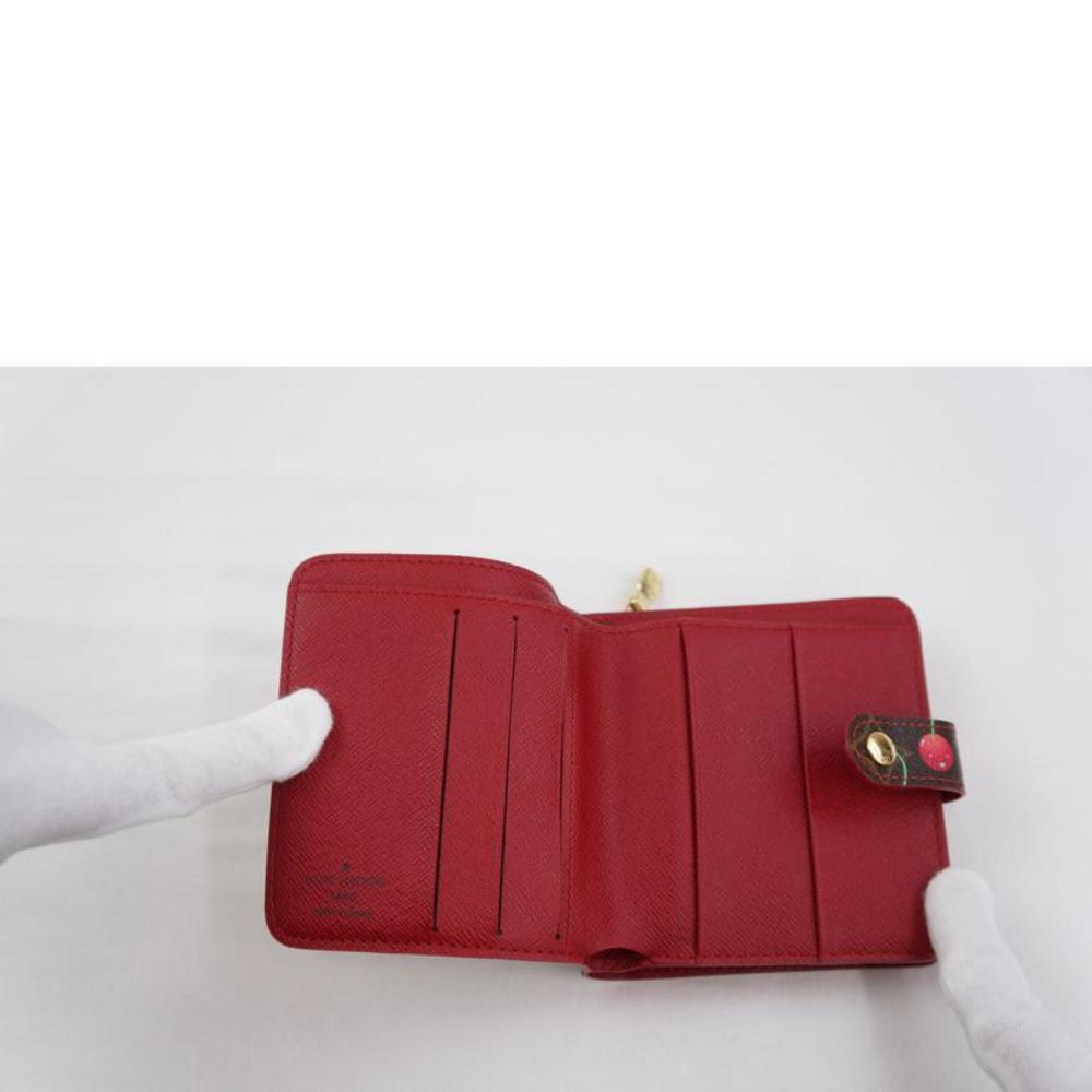 Louis Vuitton Zip Monogram Cherry Red - image 4